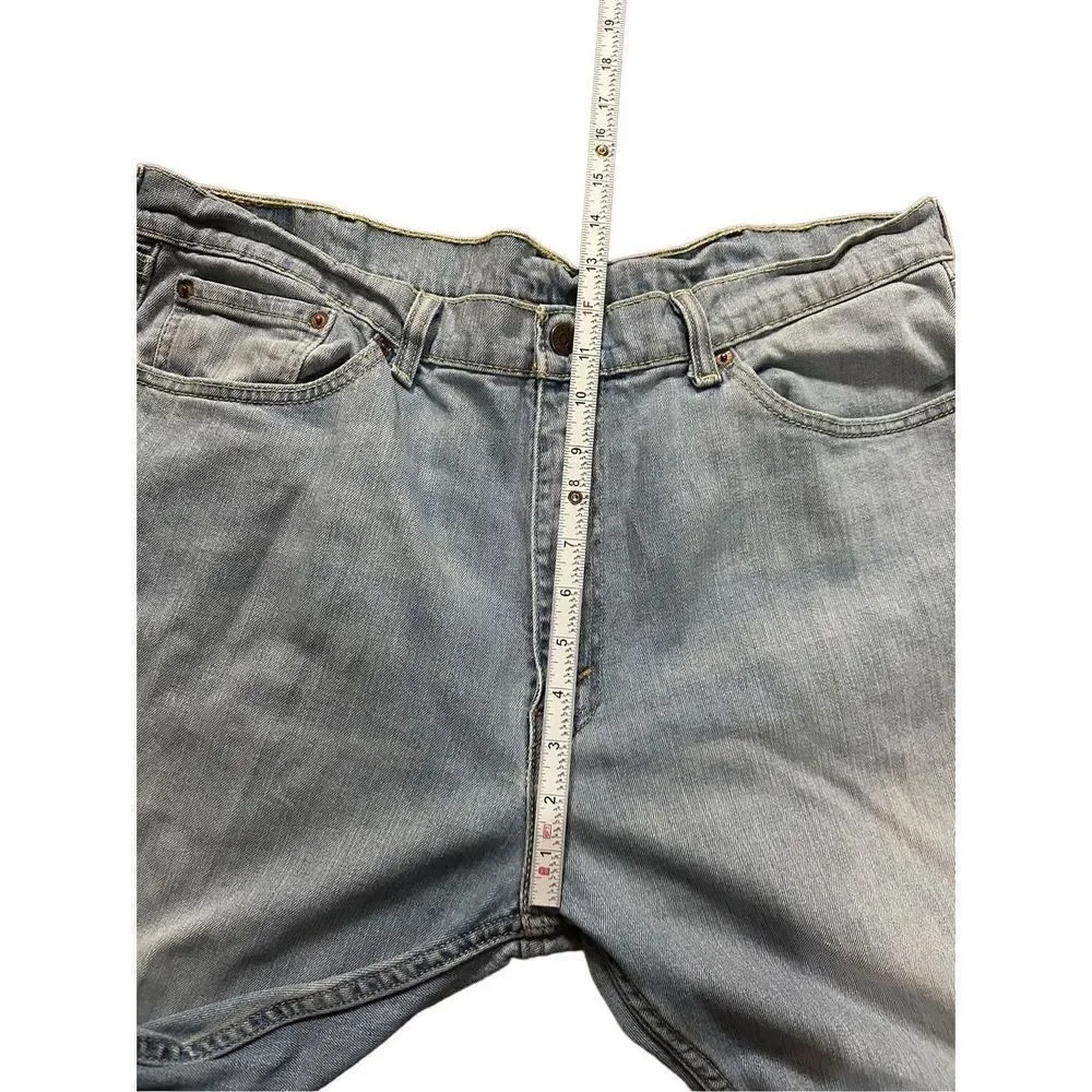 Levi’s Mens 505 Straight leg jeans 38x32‎